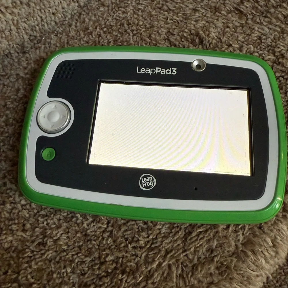 Leapfrog LeapPad3 Green Learning Tablet
